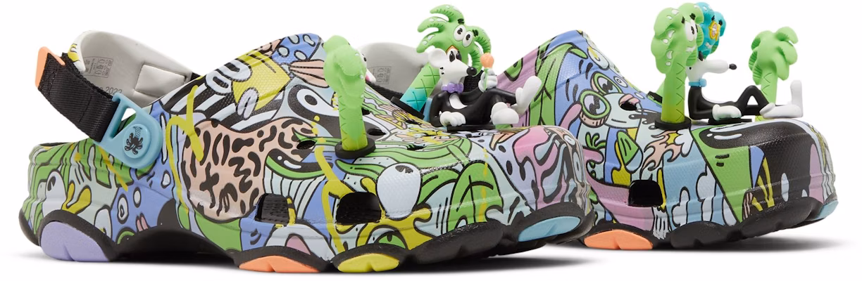 史蒂文·哈靈頓 x Crocs 經典全地形拖鞋 'Quickstrike' 208176-90H Cheap 史蒂文·哈靈頓 x Crocs 經典全地形拖鞋 'Quickstrike' 208176-90H
