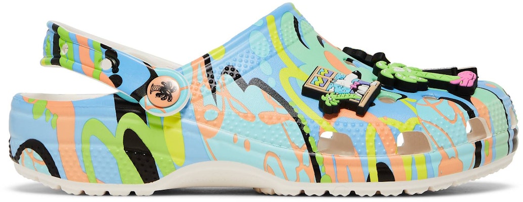 (Women) Steven Harrington x Crocs Classic Clog 'Quickstrike - Multi-Color' 208143-90H Buy (Women) Steven Harrington x Crocs Classic Clog 'Quickstrike - Multi-Color' 208143-90H