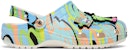 (W) Steven Harrington x Crocs Classic Clog 'Quickstrike - Pelbagai Warna' 208143-90H
