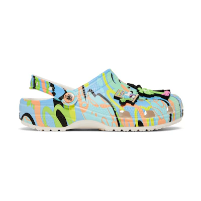 (W) Steven Harrington Crocs Classic Clog 'Quickstrike - Multi-Color'