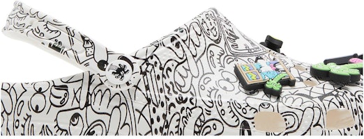 史蒂文·哈靈頓聯名 Crocs 經典洞洞鞋「Quickstrike - 白黑」208145-103 Order 史蒂文·哈靈頓聯名 Crocs 經典洞洞鞋「Quickstrike - 白黑」208145-103