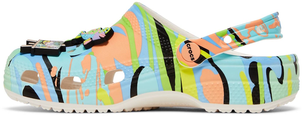 (Women) Steven Harrington x Crocs Classic Clog 'Quickstrike - Multi-Color' 208143-90H Lookbook (Women) Steven Harrington x Crocs Classic Clog 'Quickstrike - Multi-Color' 208143-90H