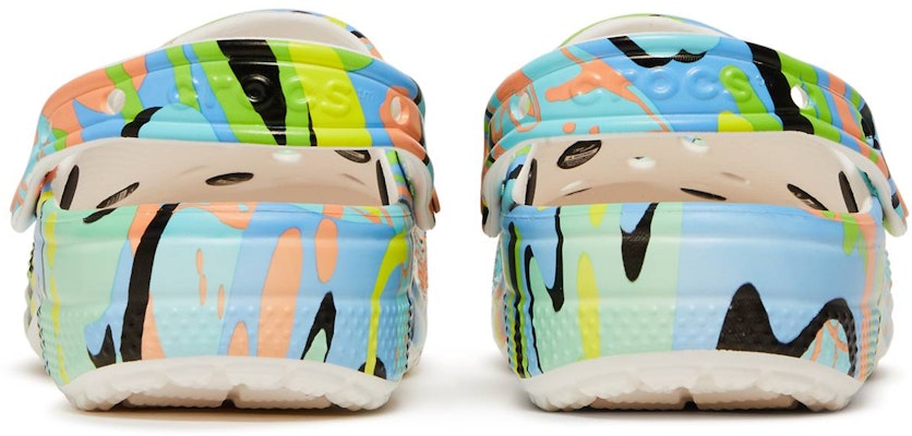 (Women) Steven Harrington x Crocs Classic Clog 'Quickstrike - Multi-Color' 208143-90H Details for (Women) Steven Harrington x Crocs Classic Clog 'Quickstrike - Multi-Color' 208143-90H