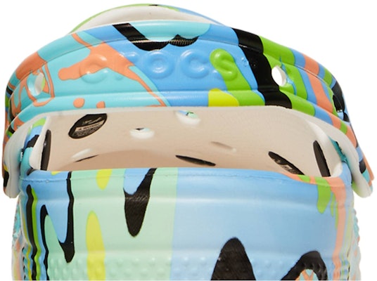 (Women) Steven Harrington x Crocs Classic Clog 'Quickstrike - Multi-Color' 208143-90H Sizing (Women) Steven Harrington x Crocs Classic Clog 'Quickstrike - Multi-Color' 208143-90H
