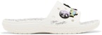 Steven Harrington x Crocs Classic Slide 'Quickstrike - Putih Hitam' 208146-103