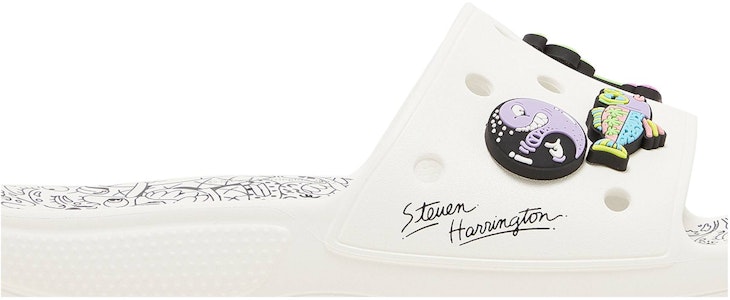 Steven Harrington x Crocs Classic Slide 'Quickstrike - Blanco Negro' 208146-103 Order Steven Harrington x Crocs Classic Slide 'Quickstrike - Blanco Negro' 208146-103