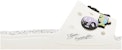 Steven Harrington x Crocs Classic Slide 'Quickstrike - Putih Hitam' 208146-103