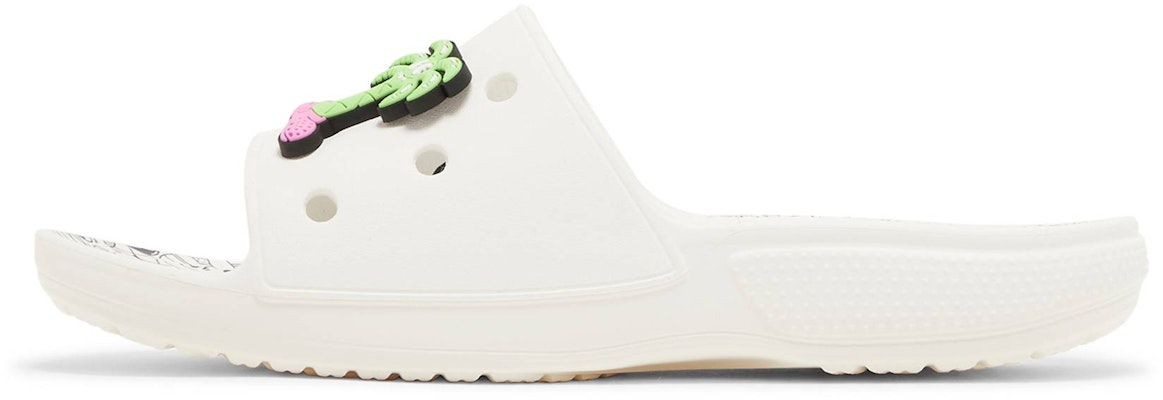 Steven Harrington x Crocs 經典拖鞋 'Quickstrike - 白黑' 208146-103 Lookbook Steven Harrington x Crocs 經典拖鞋 'Quickstrike - 白黑' 208146-103