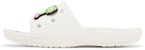 Steven Harrington x Crocs Classic Slide 'Quickstrike - Putih Hitam' 208146-103