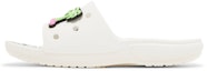 Lookbook Steven Harrington x Crocs Classic Slide 'Quickstrike - Putih Hitam' 208146-103