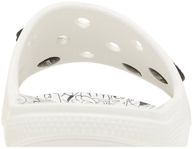 Steven Harrington x Crocs Classic Slide 'Quickstrike - Blanco Negro' 208146-103 Sizing Steven Harrington x Crocs Classic Slide 'Quickstrike - Blanco Negro' 208146-103