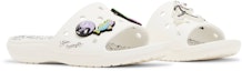 Cheap Steven Harrington x Crocs Classic Slide 'Quickstrike - Putih Hitam' 208146-103