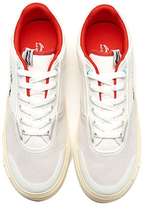 Li-Ning Steven Harrington x Ollie Skate Shoes 'White Grey Red' AETR003-1 Shop Li-Ning Steven Harrington x Ollie Skate Shoes 'White Grey Red' AETR003-1