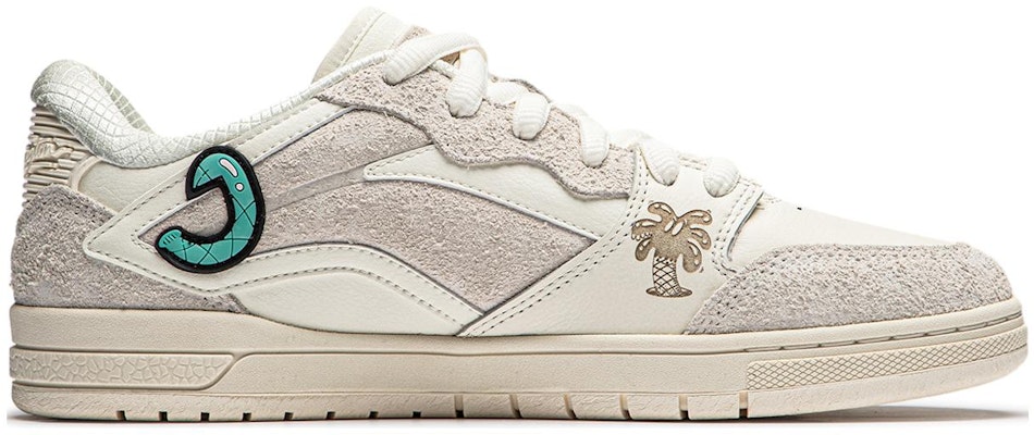 Li-Ning x Steven Harrington Weiwu PROS Shoes 'Beige Green' AEPT021-1 Order Li-Ning x Steven Harrington Weiwu PROS Shoes 'Beige Green' AEPT021-1