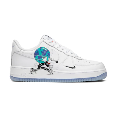 Steven Harrington Nike Air Force 1 Low Flyleather QS 'Earth Day'