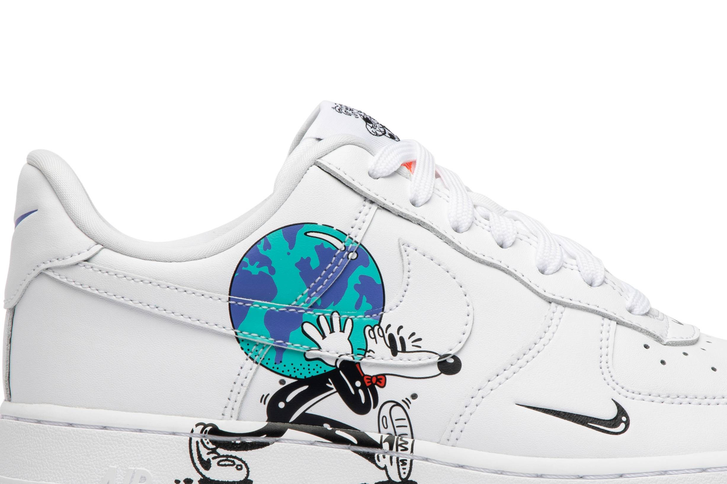 Nike air force 1 steve harrington top