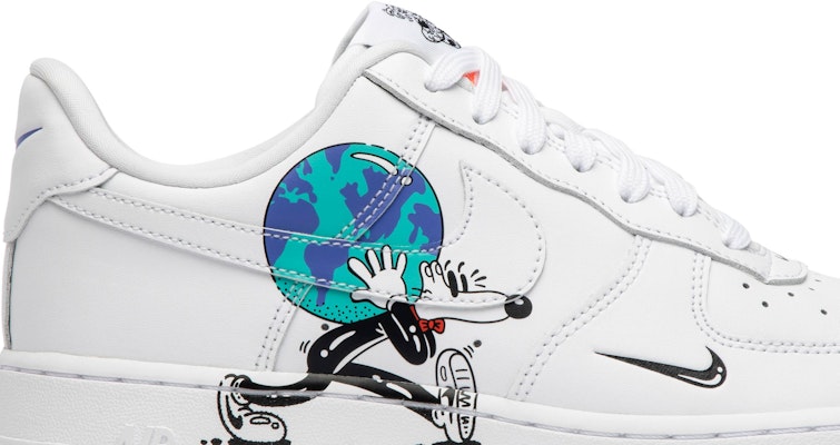 Steven Harrington x Nike Air Force 1 Low Flyleather QS Earth Day