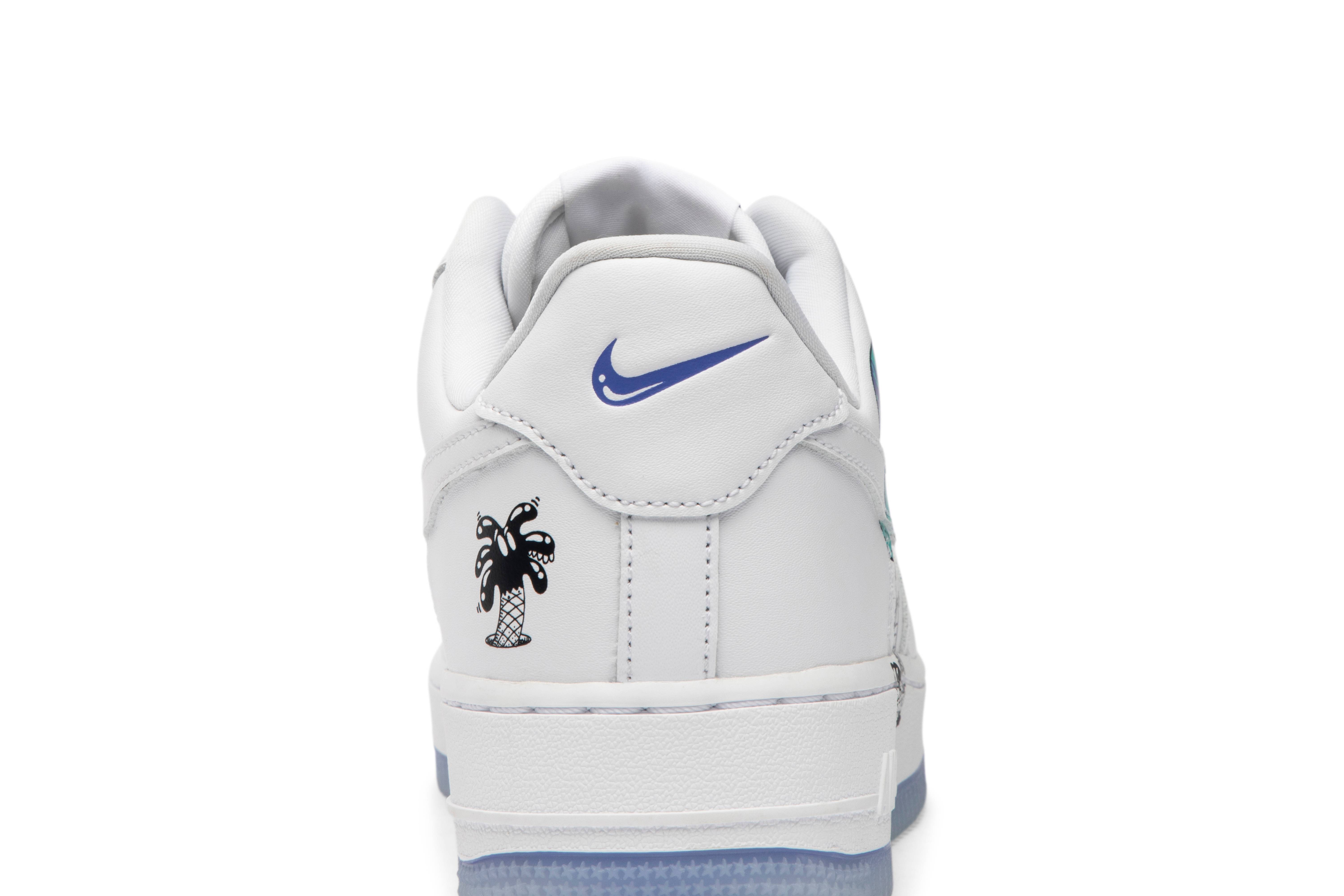 Buy Steven Harrington x Nike Air Force 1 Low Flyleather QS Earth Day CI5545 100 Novelship
