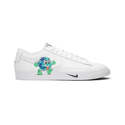 Steven Harrington Nike Blazer Low Flyleather QS 'Earth Day'