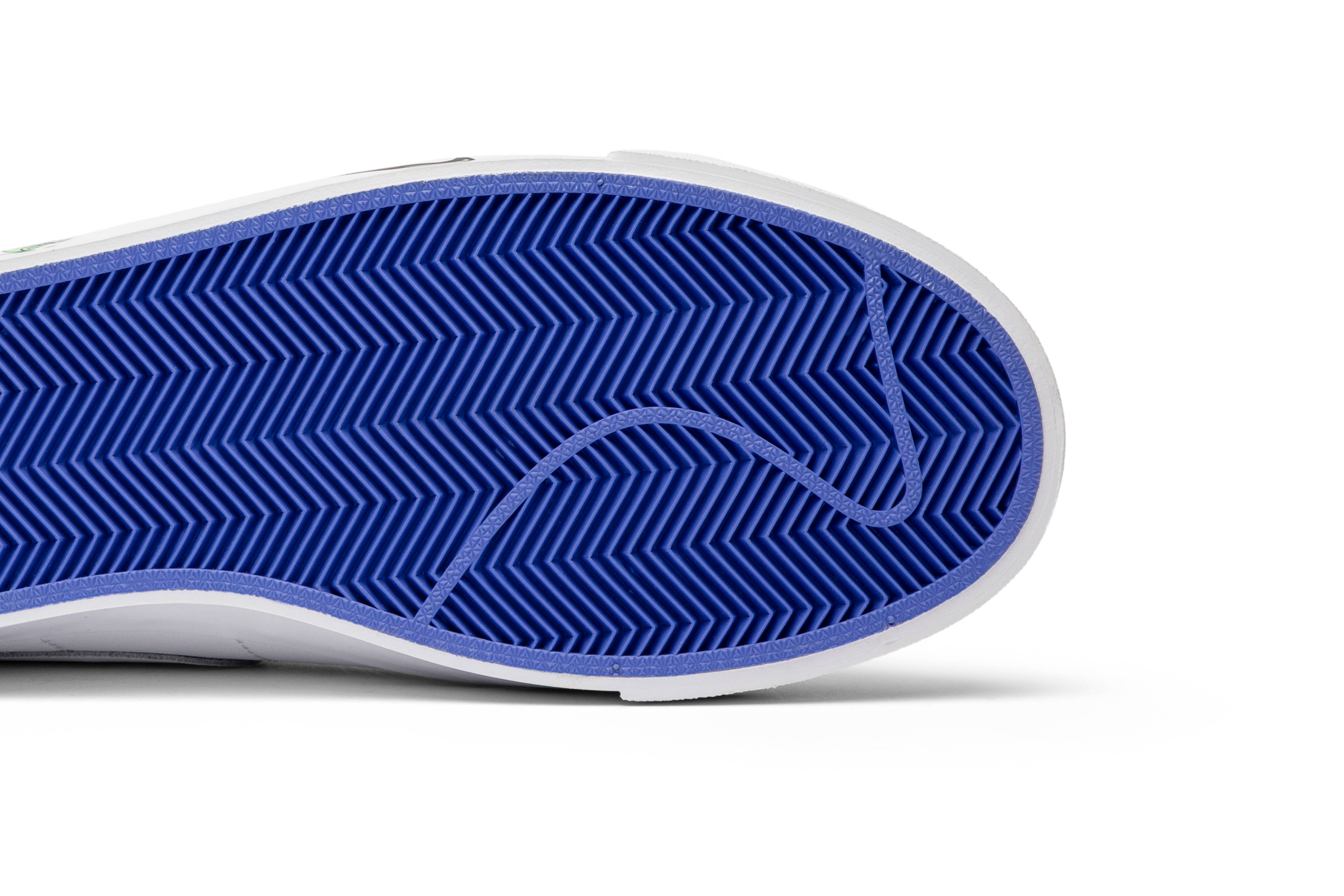 Purchase 史蒂文·哈灵顿 x 耐克 Blazer Low Flyleather QS “地球日” CI5546-100