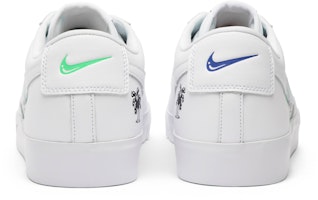 Steven Harrington x Nike Blazer Low Flyleather QS 'Hari Bumi' CI5546-100 Details for Steven Harrington x Nike Blazer Low Flyleather QS 'Hari Bumi' CI5546-100