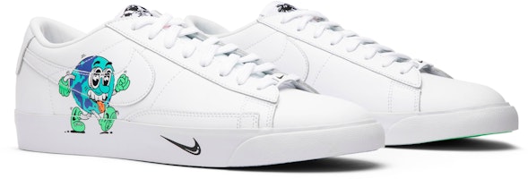 Steven Harrington x Nike Blazer Low Flyleather QS 'Hari Bumi' CI5546-100 Cheap Steven Harrington x Nike Blazer Low Flyleather QS 'Hari Bumi' CI5546-100