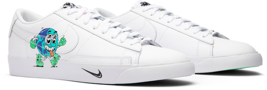 Steven Harrington x Nike Blazer Low Flyleather QS 'Hari Bumi' CI5546-100 Cheap Steven Harrington x Nike Blazer Low Flyleather QS 'Hari Bumi' CI5546-100