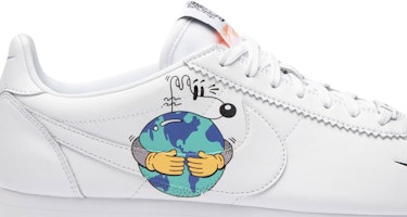 Steven Harrington x Nike Cortez Flyleather QS 'Día de la Tierra' CI5548-100 Order Steven Harrington x Nike Cortez Flyleather QS 'Día de la Tierra' CI5548-100