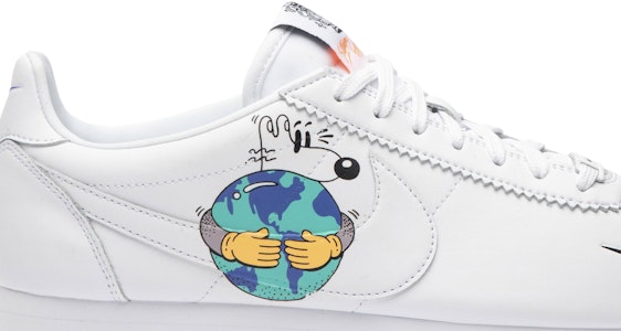 Steven Harrington x Nike Cortez Flyleather QS 'Día de la Tierra' CI5548-100 Order Steven Harrington x Nike Cortez Flyleather QS 'Día de la Tierra' CI5548-100