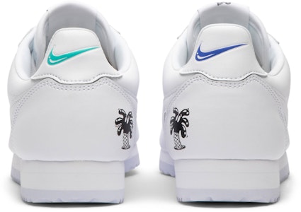 Steven Harrington x Nike Cortez Flyleather QS 'Día de la Tierra' CI5548-100 Details for Steven Harrington x Nike Cortez Flyleather QS 'Día de la Tierra' CI5548-100