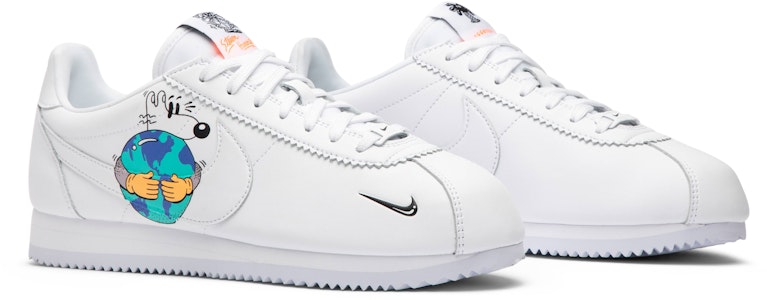 Steven Harrington x Nike Cortez Flyleather QS 'Día de la Tierra' CI5548-100 Cheap Steven Harrington x Nike Cortez Flyleather QS 'Día de la Tierra' CI5548-100