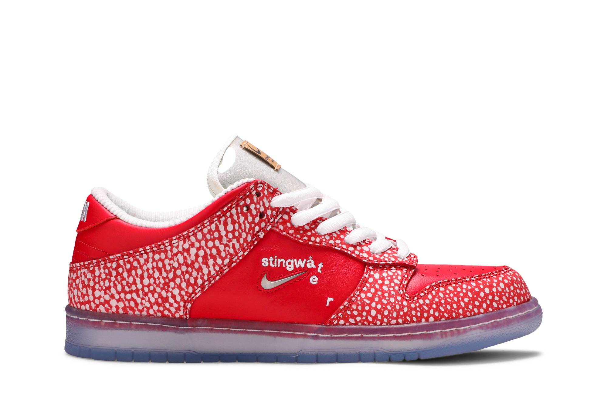 Stingwater x Nike SB Dunk Low Magic Mushroom DH7650-600 Nicesnk