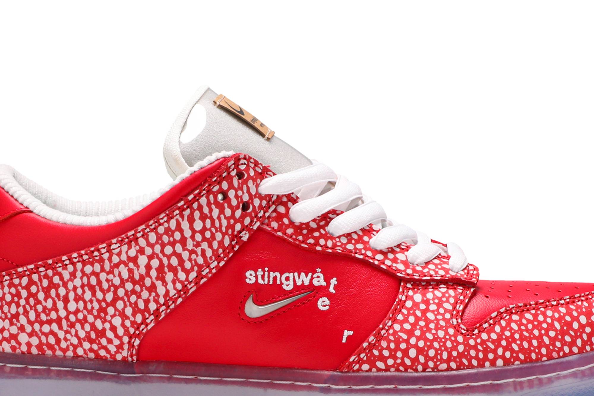 Stingwater x Nike SB Dunk Low Magic Mushroom DH7650-600 Nicesnk