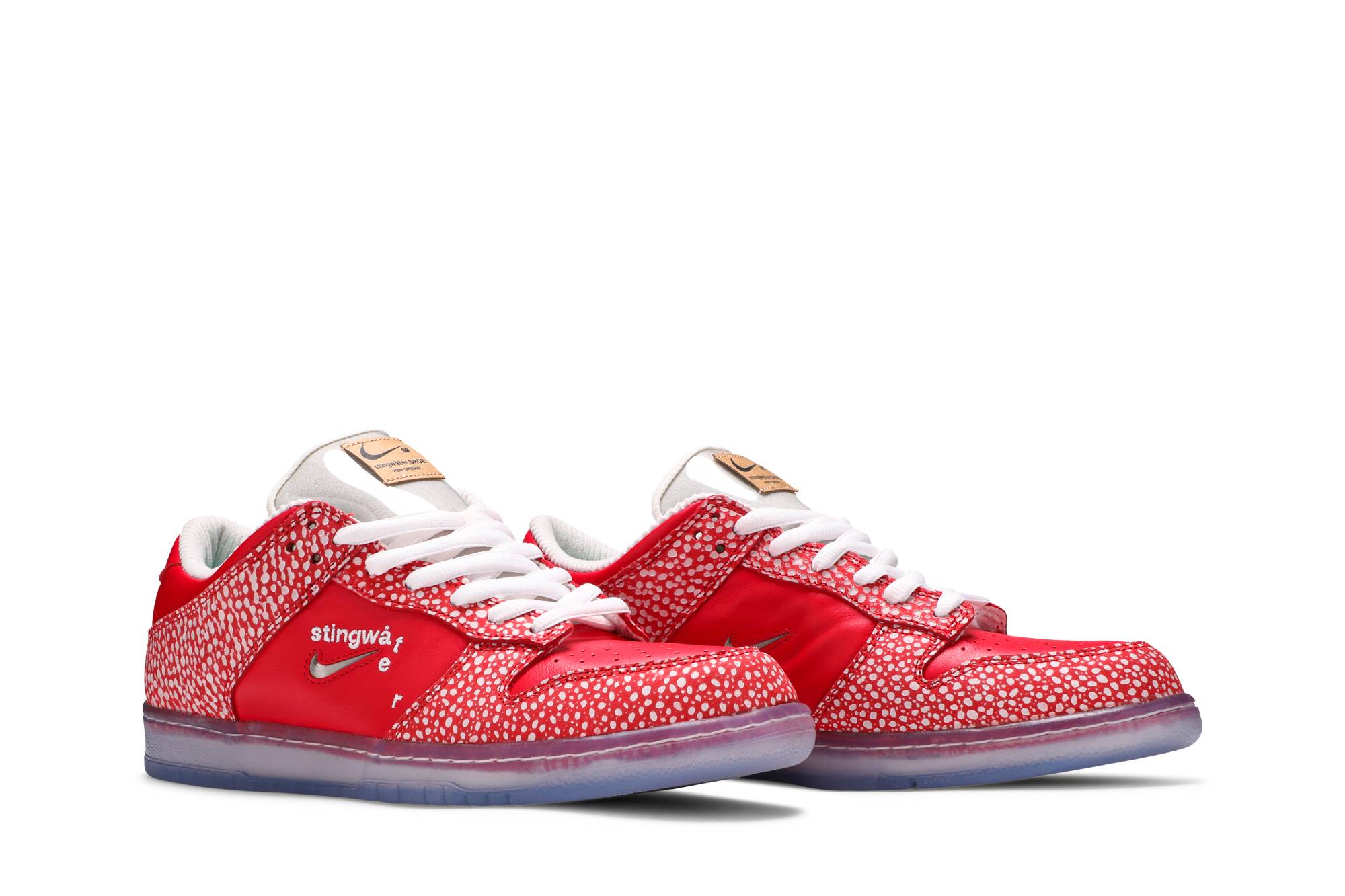 Stingwater x Nike SB Dunk Low Magic Mushroom DH7650-600 Nicesnk