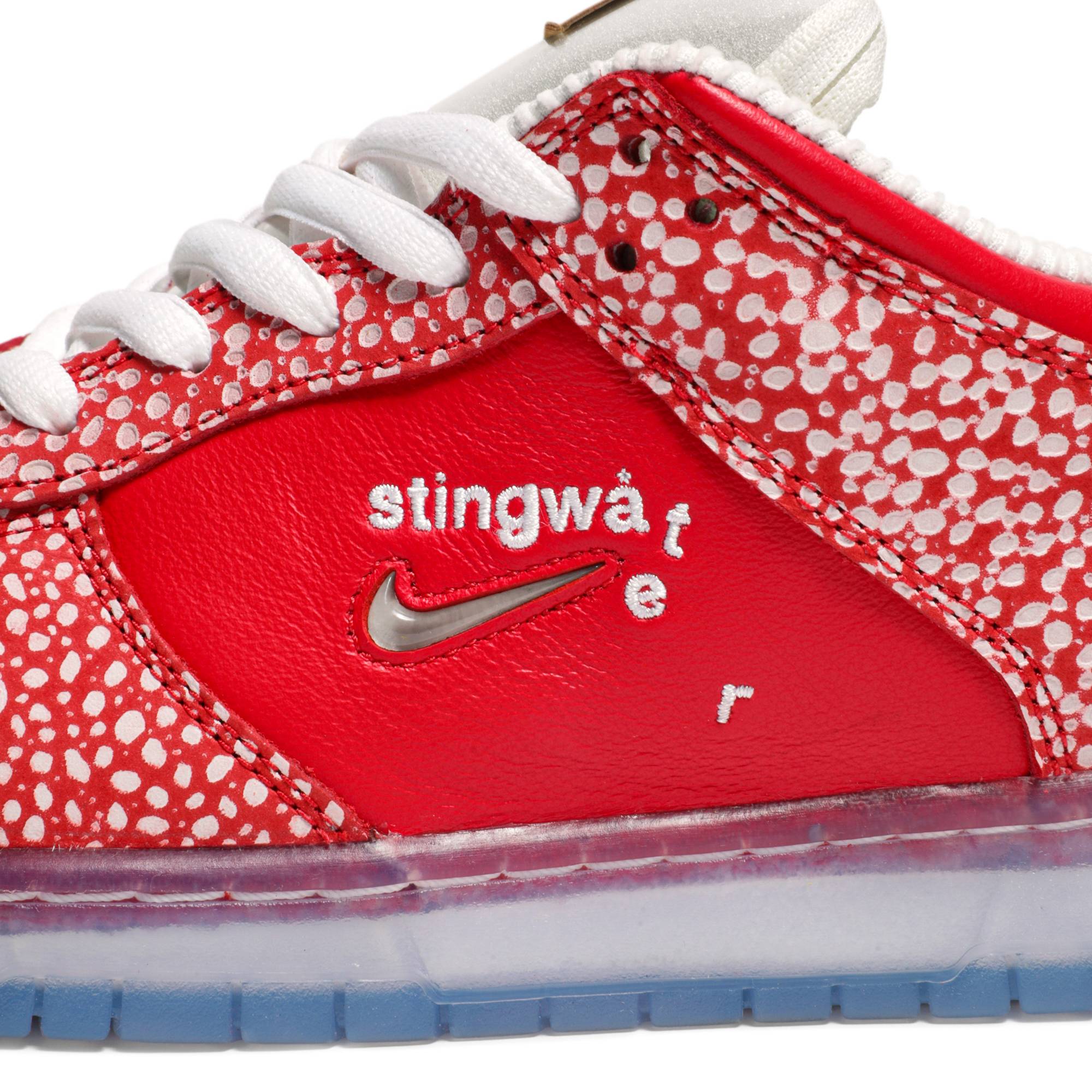 Stingwater x Nike SB Dunk Low Magic Mushroom DH7650-600 Nicesnk