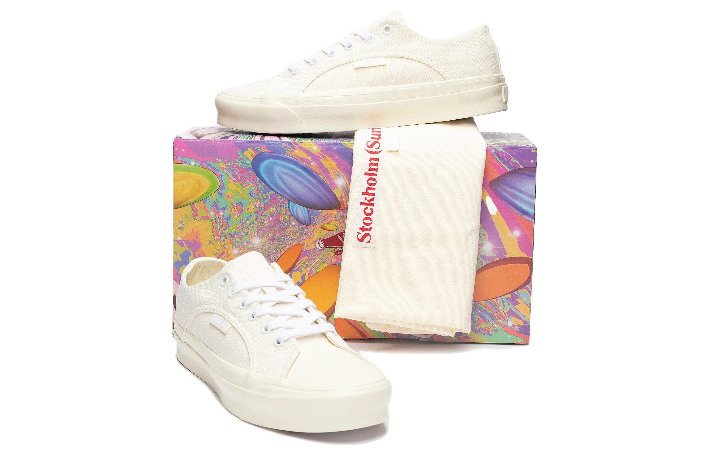 Details for 斯德哥爾摩衝浪俱樂部 x Vans OG Lampin Decon Siped LX 'Natural' VN0000S7694