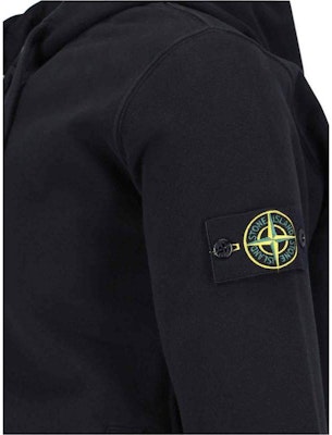 Stone Island 24FW Sudadera Clásica Negra con Cremallera Unisex Primavera Otoño. 811563520-C0029 Purchase Stone Island 24FW Sudadera Clásica Negra con Cremallera Unisex Primavera Otoño. 811563520-C0029