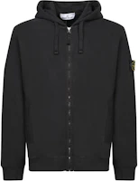 Order Stone Island 24FW 經典連帽刷毛拉鍊外套 黑色 男女適用 811563520-V0029