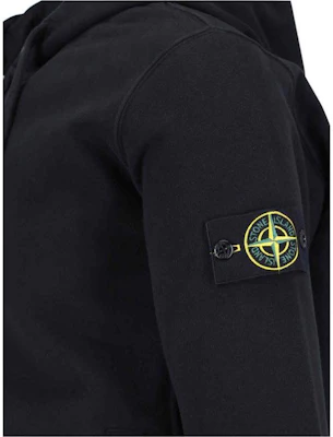 Stone Island 24FW Classic Hoodie Fleece Zip Jacket Black Unisex 811563520-V0029 Purchase Stone Island 24FW Classic Hoodie Fleece Zip Jacket Black Unisex 811563520-V0029