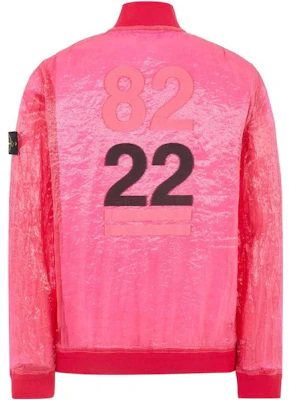 Chaqueta Roja Stone Island Aniversario 40 Logo Metálico Cremallera SS22 7615433Q2-V0087 Buy Chaqueta Roja Stone Island Aniversario 40 Logo Metálico Cremallera SS22 7615433Q2-V0087