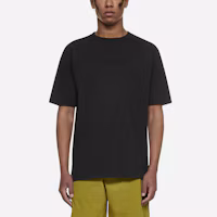 Shop STONE ISLAND 40週年限量版SS22黑色短袖印花T恤 男款 7615214q3-v0029