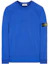 Order Stone Island 40th Anniversary SS22 Logo Crewneck Sweatshirt Blue Casual Wear 7615655q1-v0022