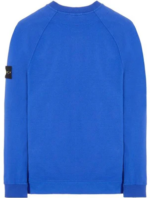 Stone Island 40th Anniversary SS22 Logo Crewneck Sweatshirt Blue Casual Wear 7615655q1-v0022 Lookbook Stone Island 40th Anniversary SS22 Logo Crewneck Sweatshirt Blue Casual Wear 7615655q1-v0022