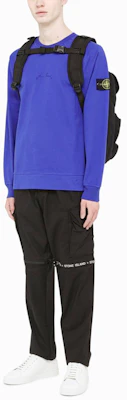 Stone Island 40th Anniversary SS22 Logo Crewneck Sweatshirt Blue Casual Wear 7615655q1-v0022 Shop Stone Island 40th Anniversary SS22 Logo Crewneck Sweatshirt Blue Casual Wear 7615655q1-v0022