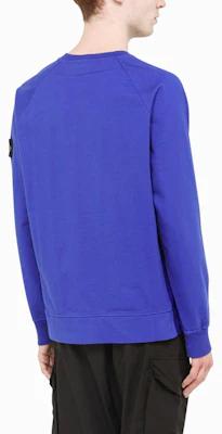 Stone Island 40th Anniversary SS22 Logo Crewneck Sweatshirt Blue Casual Wear 7615655q1-v0022 Details for Stone Island 40th Anniversary SS22 Logo Crewneck Sweatshirt Blue Casual Wear 7615655q1-v0022