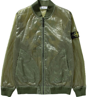 Stone Island 40週年SS22金屬Logo拉鍊外套橄欖綠 男款 7615433Q2-V0058 Lookbook Stone Island 40週年SS22金屬Logo拉鍊外套橄欖綠 男款 7615433Q2-V0058