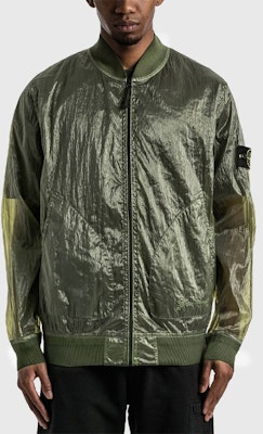 Stone Island 40週年SS22金屬Logo拉鍊外套橄欖綠 男款 7615433Q2-V0058 Purchase Stone Island 40週年SS22金屬Logo拉鍊外套橄欖綠 男款 7615433Q2-V0058
