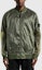 Purchase Stone Island 40週年SS22金屬Logo拉鍊外套橄欖綠 男款 7615433Q2-V0058