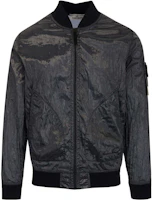 Stone Island 40th Anniversary SS22 Metallic Print Zip Jacket Black Men’s 7615433Q2-V0065 Stone Island 40th Anniversary SS22 Metallic Print Zip Jacket Black Men’s 7615433Q2-V0065