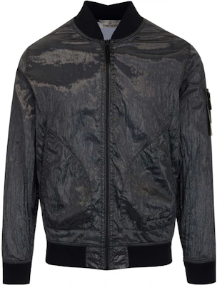 Chaqueta Negra con Cremallera Stone Island 40 Aniversario SS22 Estampado Metálico. 7615433Q2-V0065 Buy Chaqueta Negra con Cremallera Stone Island 40 Aniversario SS22 Estampado Metálico. 7615433Q2-V0065